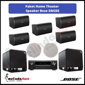 Paket Home Theater Speaker Bose DM3SE | Home Theater 5.2.2 Paket Home Theater Speaker Bose DM3SE | Home Theater 5.2.2